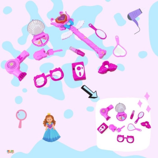 

Promo Mainan kosmetik anak KZ-2571 Cosmetic Deluxe Berkualitas