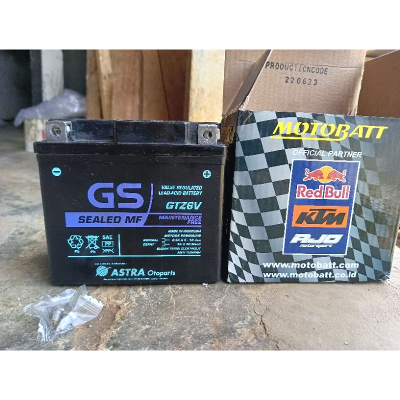 Jual AKI GS FU FI | Shopee Indonesia