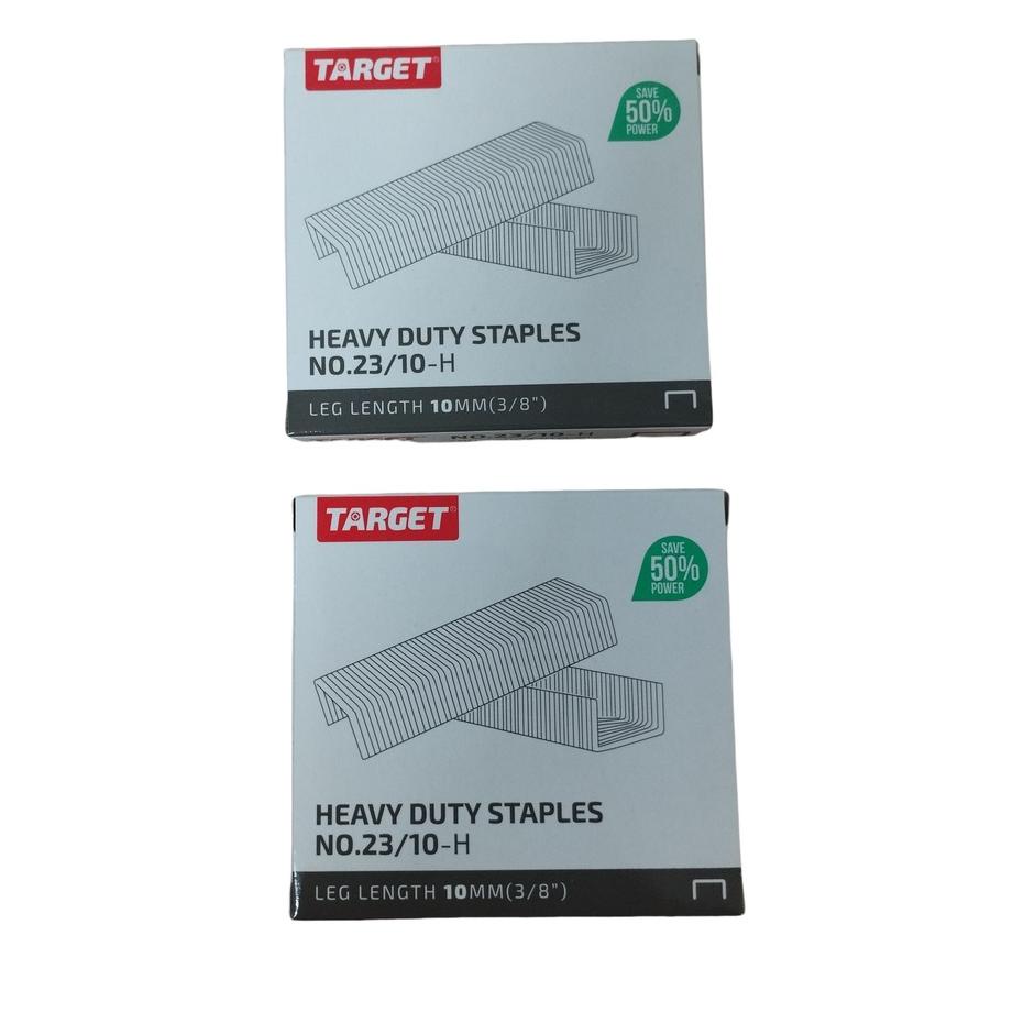 

➮ Target Staples NO 23/10 ( heavy duty staples ) ュ