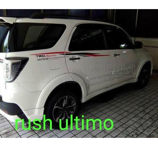 STICKER BODY SAMPING RUSH/TERIOS TRD SPORTIVO ULTIMO