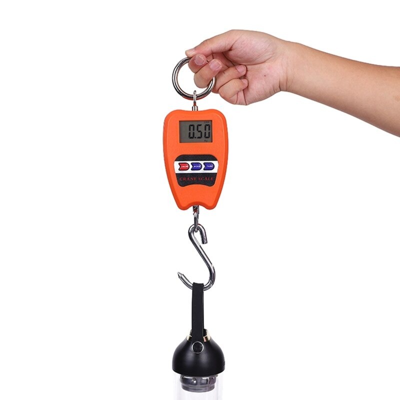 Timbangan Gantung Digital Crane Scale Kapasitas 200kg Stainless Steel 200 kg