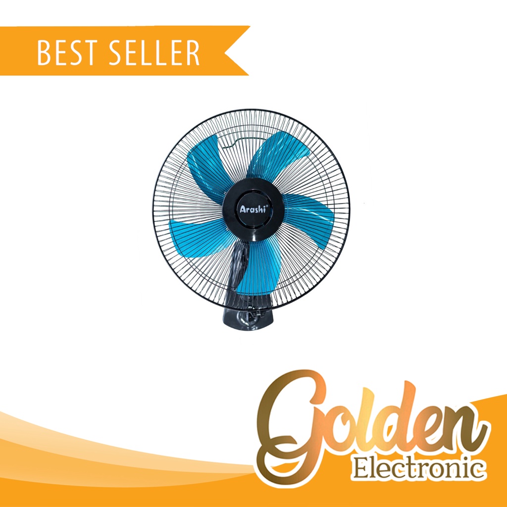 Wall Fan Arashi 16 Inch Xflow Kipas Angin Besi Dinding 16&quot; AR 228 PWF