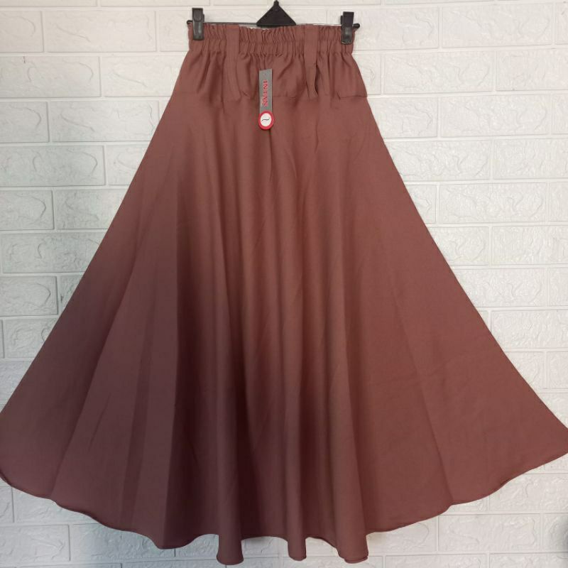 ROK PAYUNG MOSCREPE | ROK PAYUNG LEBAR