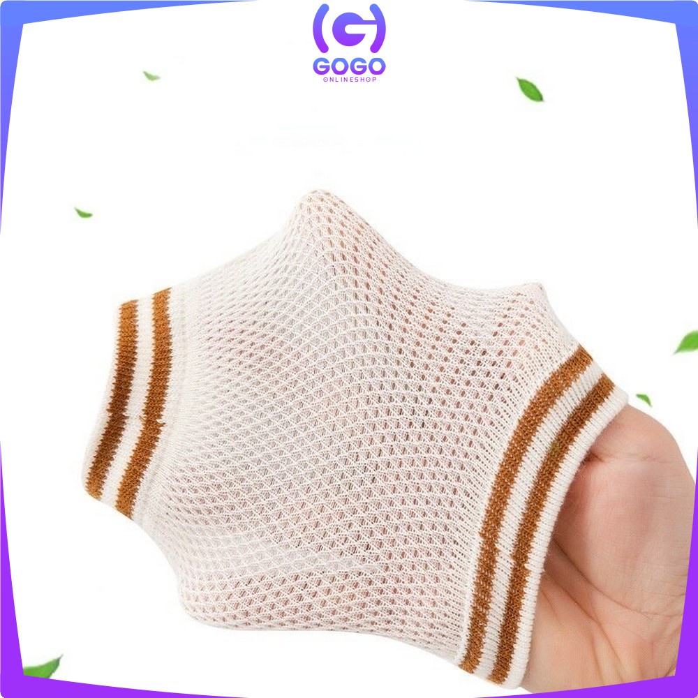 GOGO-P85-P87 Pelindung Lutut Bayi Merangkak Knee Protector Anti Slip / Kaos Kaki Deker Lutut Anak