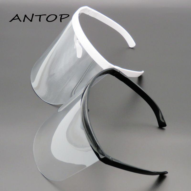 Kaca Mata Debu Anti Virus Corona Pelindung (Pencegahan Korona Covid-19), Safety Kacamata, Non Medis Full Face【antop】