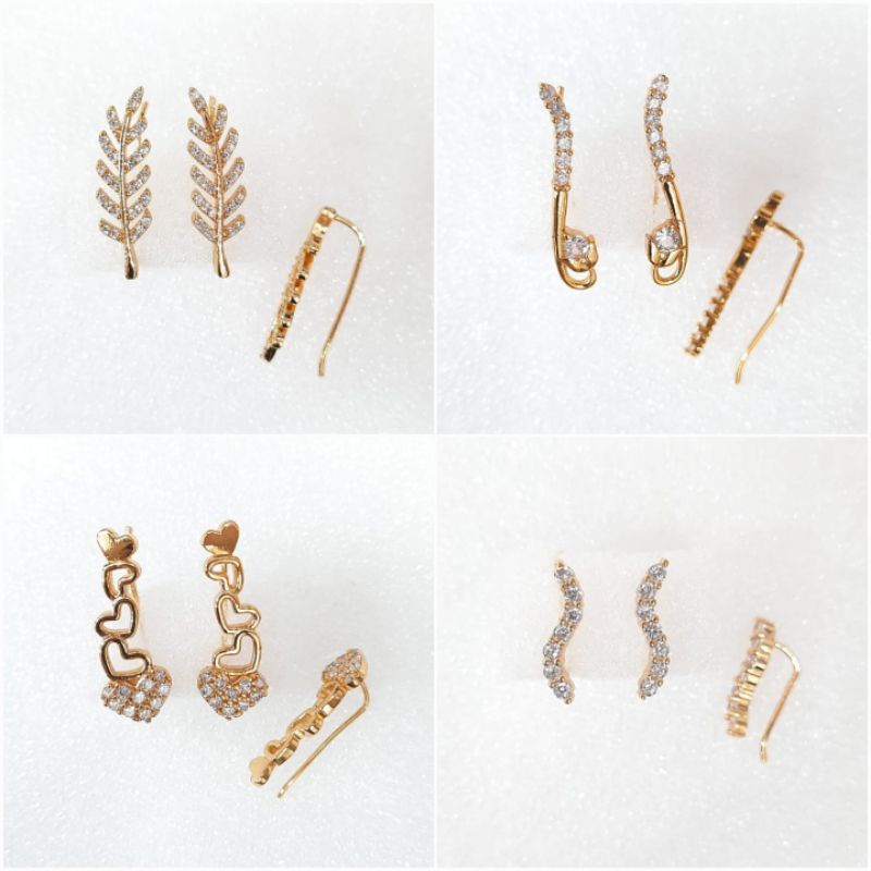 Anting jalar emas