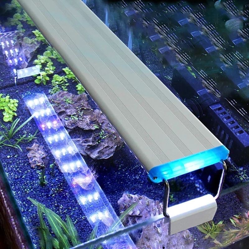 LAMPU AQUARIUM GANTUNG VOSSO A600 60CM LED 4 BARIS LAMPU ATAS LAMPU AQUARIUM LED AQUASCAPE