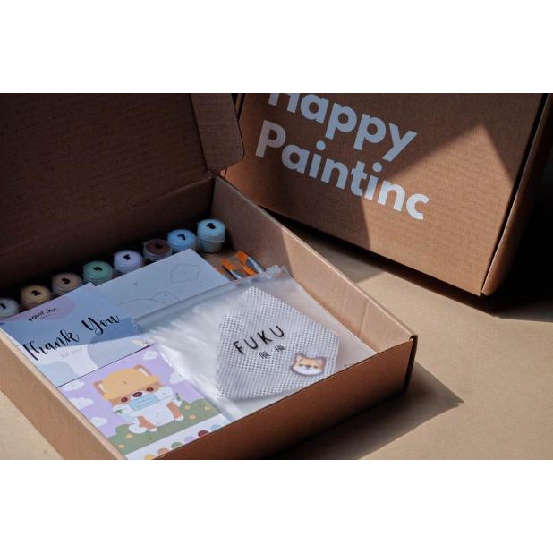

Paint by Numbers Kit: Paintinc ID X Fuku 2.0. | Painting Kit | Hampers