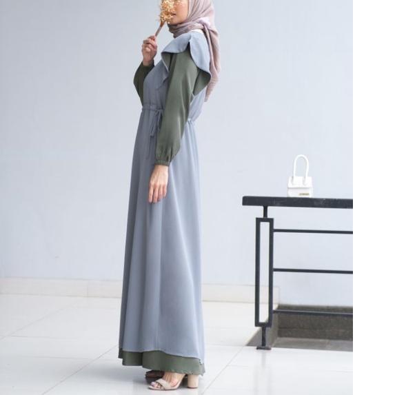 SPECIAL PRICE Soleil Double Dress (New Arrival) ✪ 893