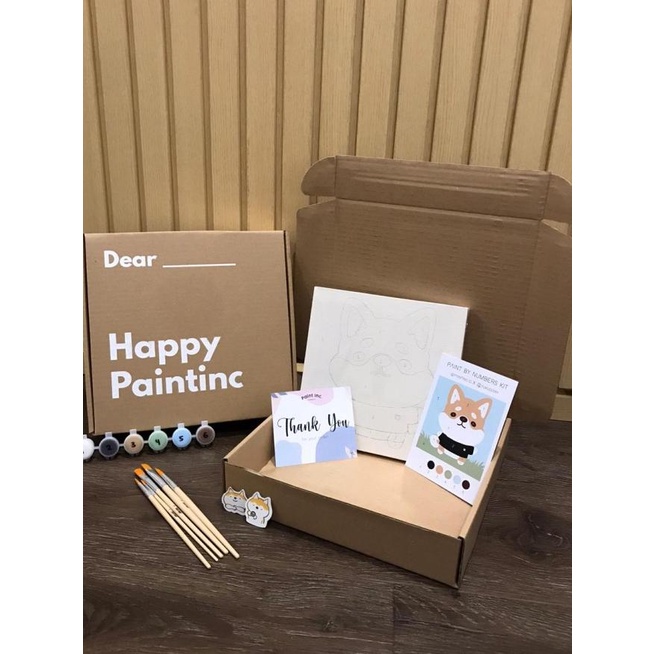 

Paint by Numbers Kit: Paintinc ID X Fukudiary | Painting Kit | Hampers - TANPA KUAS