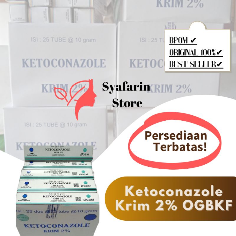 Ketoconazole salep krim per box