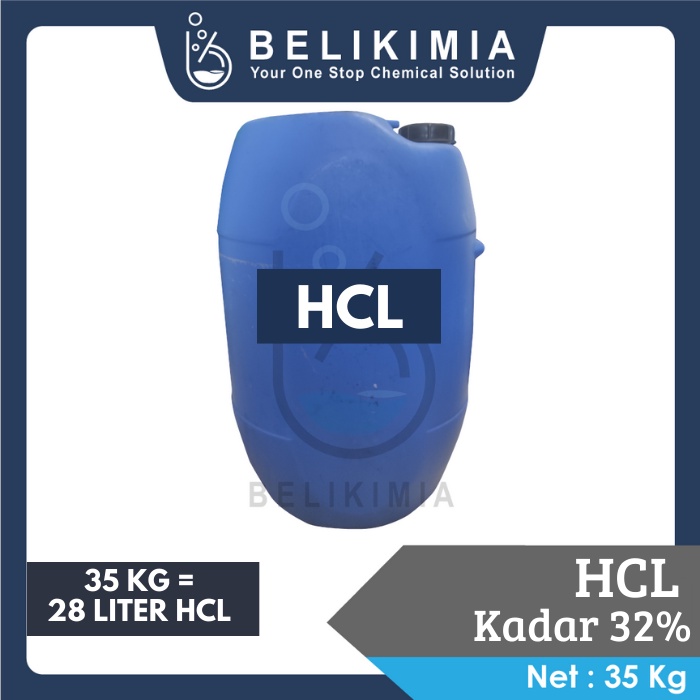 HCL Pembersih Kerak Keramik / Pembersih Karat 35 kg