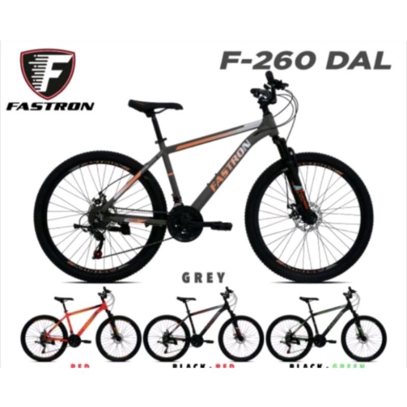 Sepeda MTB 27,5  inch Fastron F260 DAL alloy Luar Bandung