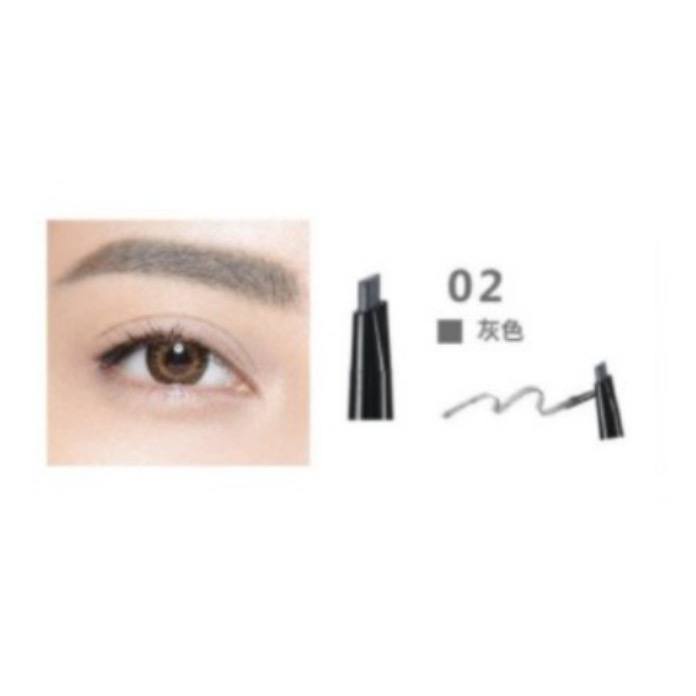 [NO 752]LAMEILA EYEBROW DOUBLE HEAD SPIN AUTOMATIC /PENSIL ALIS LAMEILA TAHAN AIR