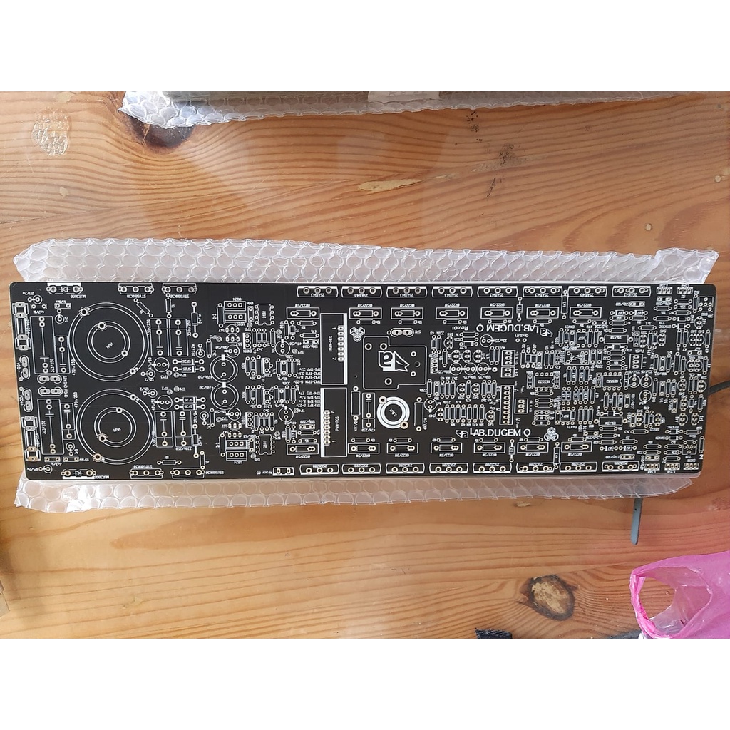 PCB AMPLIFIER KELAS TD LABDUGEM Q