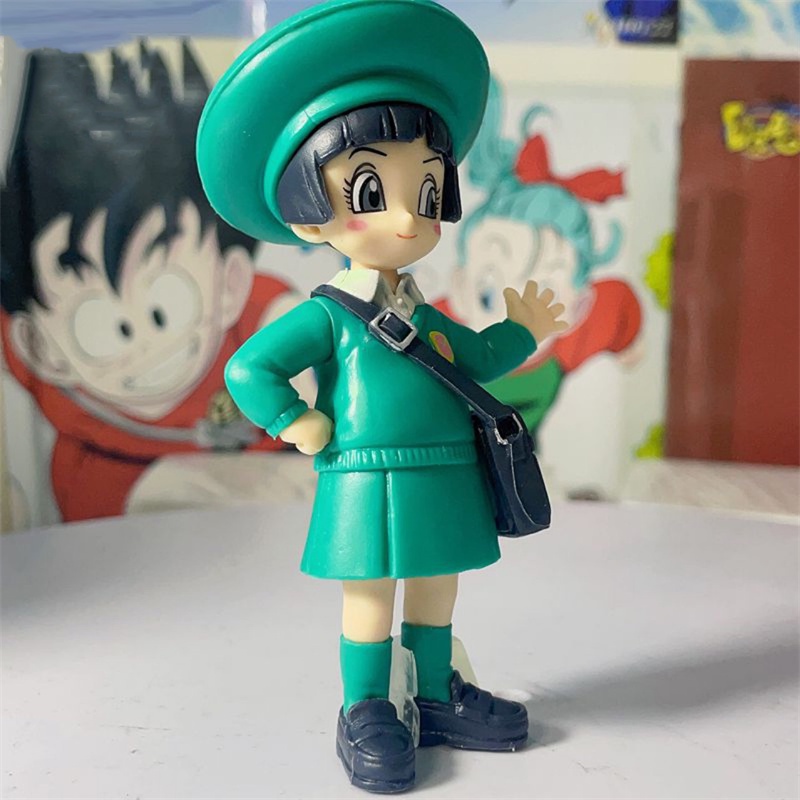 Mainan Action Figure Son Gohan Daughter Pan Dragon Ball Z Super Hero Bahan PVC Ukuran 9cm Untuk Koleksi