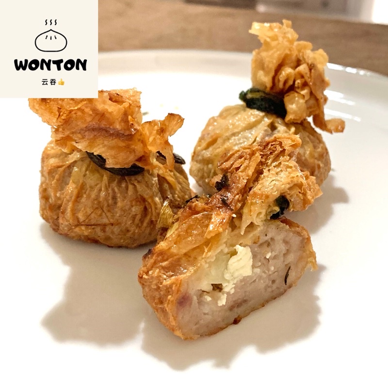 Homemade Ekado Wonton ID dimsum frozen food