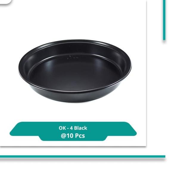 

Virtuspack / Mika Nampan / Platter Sushi OK-4 Black /10 pcs