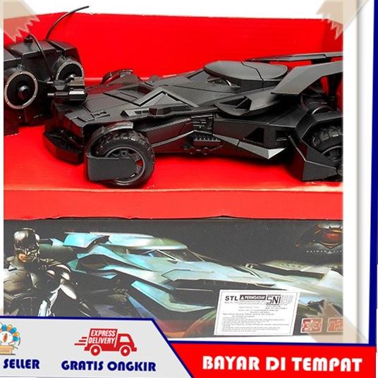Jual RC MOBIL BATMAN REMOTE CONTROL BATMOBILE VEHICLEM (mobil remot