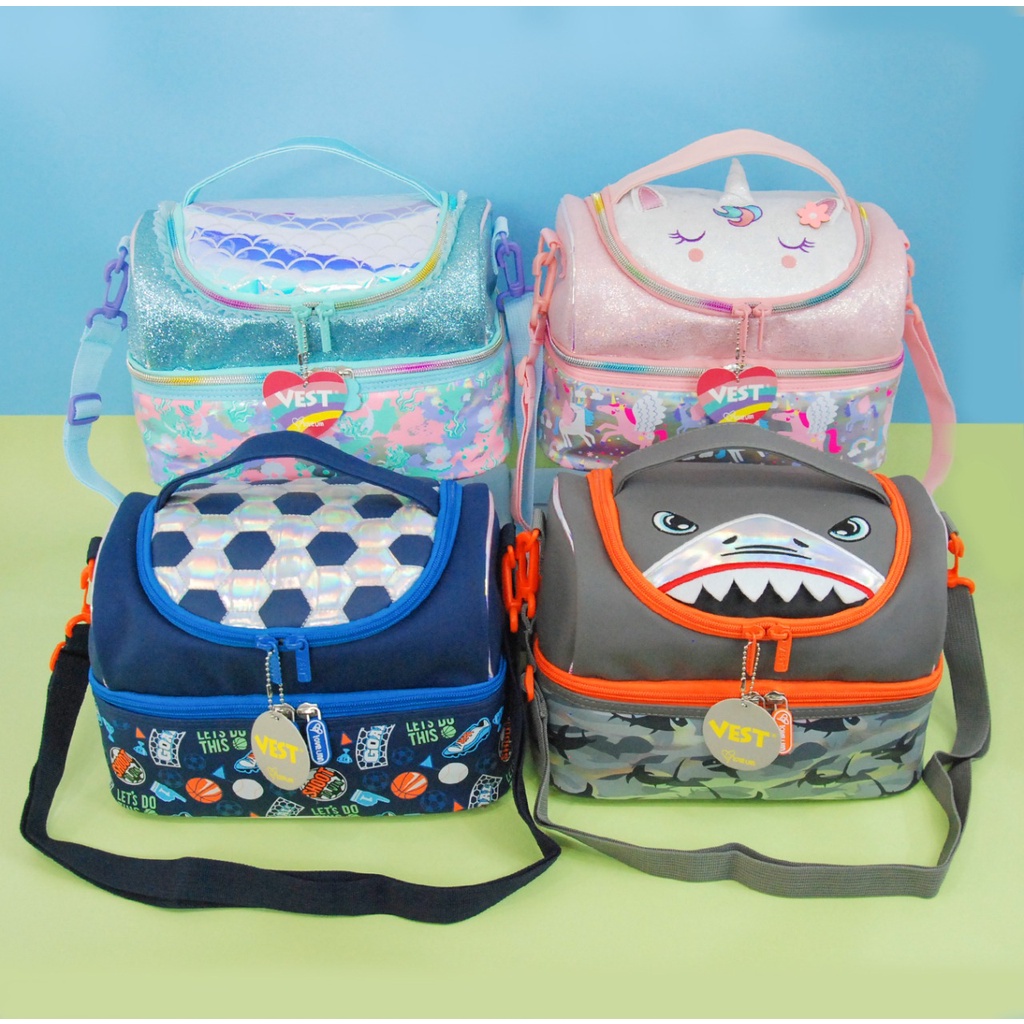 VEST Tas Bekal Lunch Bag Box Tempat Makan Anak U2058