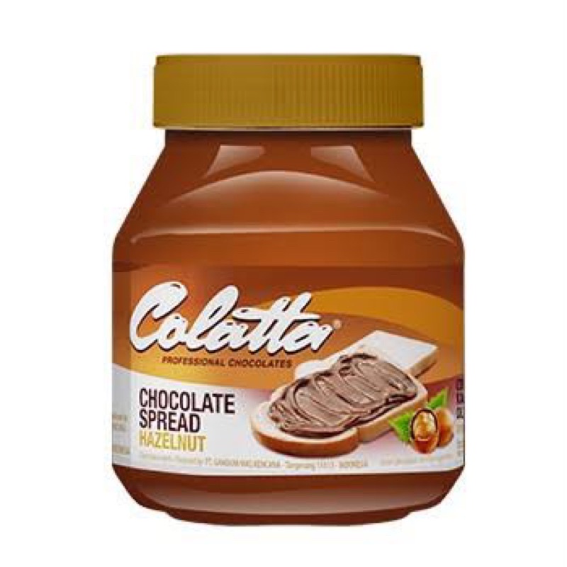 

colatta chocolate spread hazelnut 220 gr