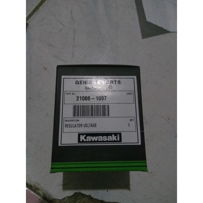 Kiprok Atau Regulator Voltage Kawasaki Kaze (21066-1097)