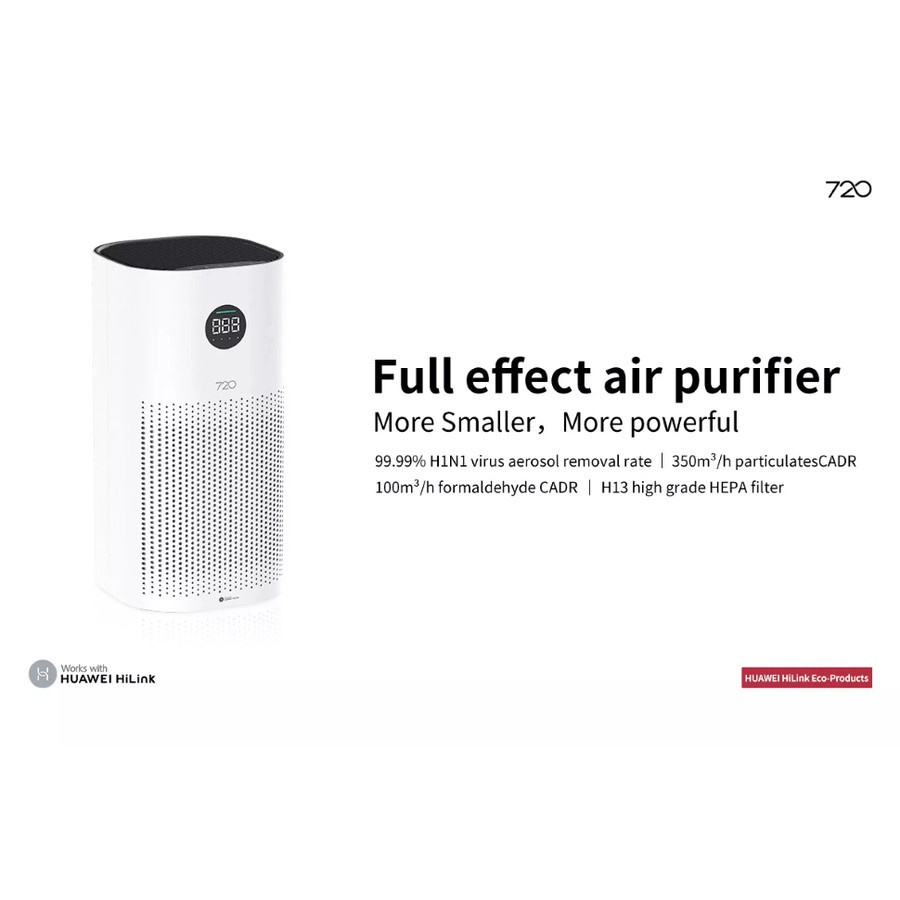 Huawei Smart Air 1i Purifier Hi-Link 720 Full-Effect