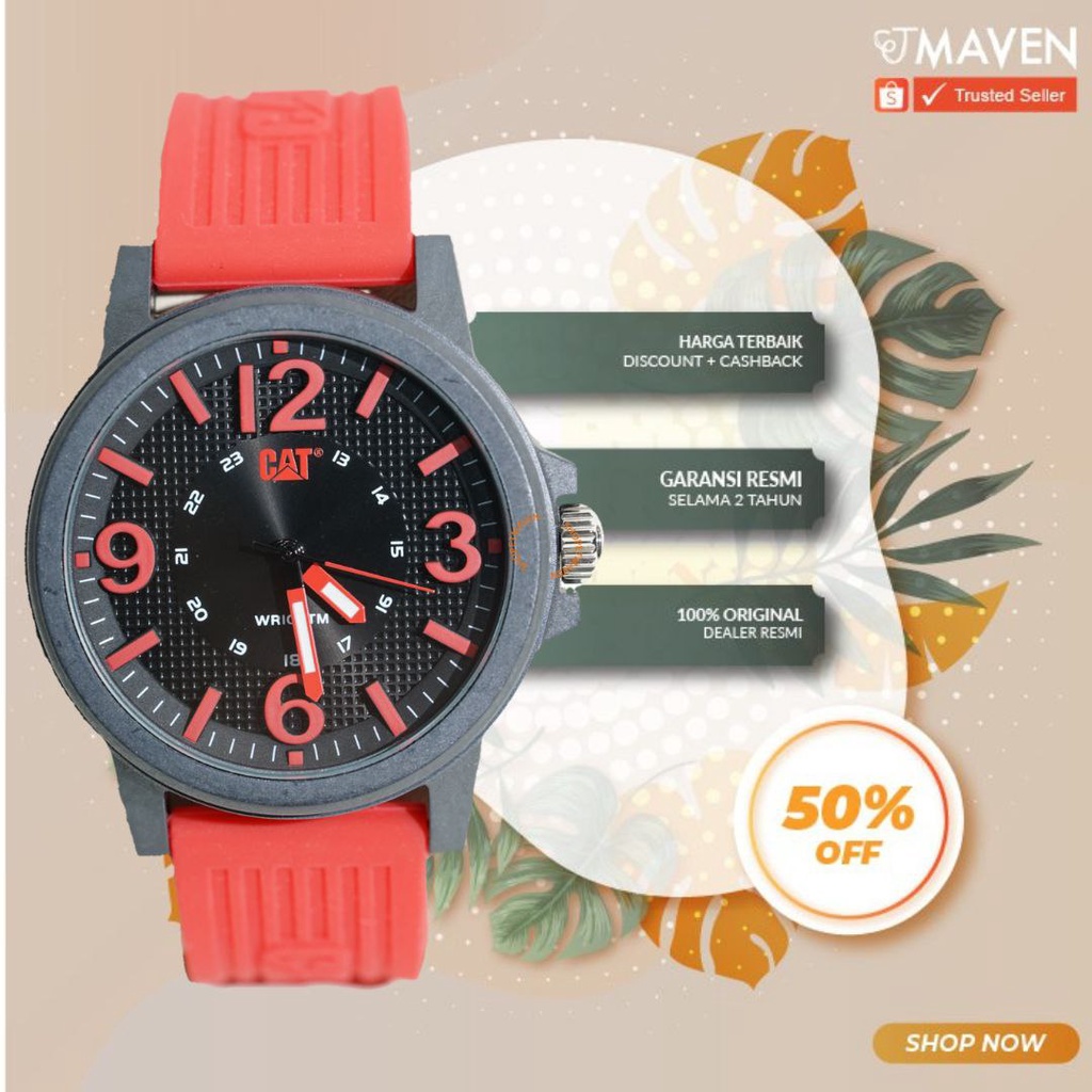 Jam Tangan Caterpillar CAT LF.111.28.138