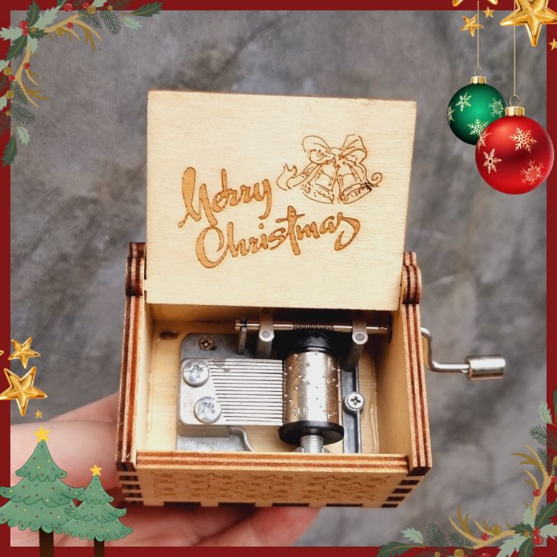 Kotak Musik Natal / Christmas Music Box