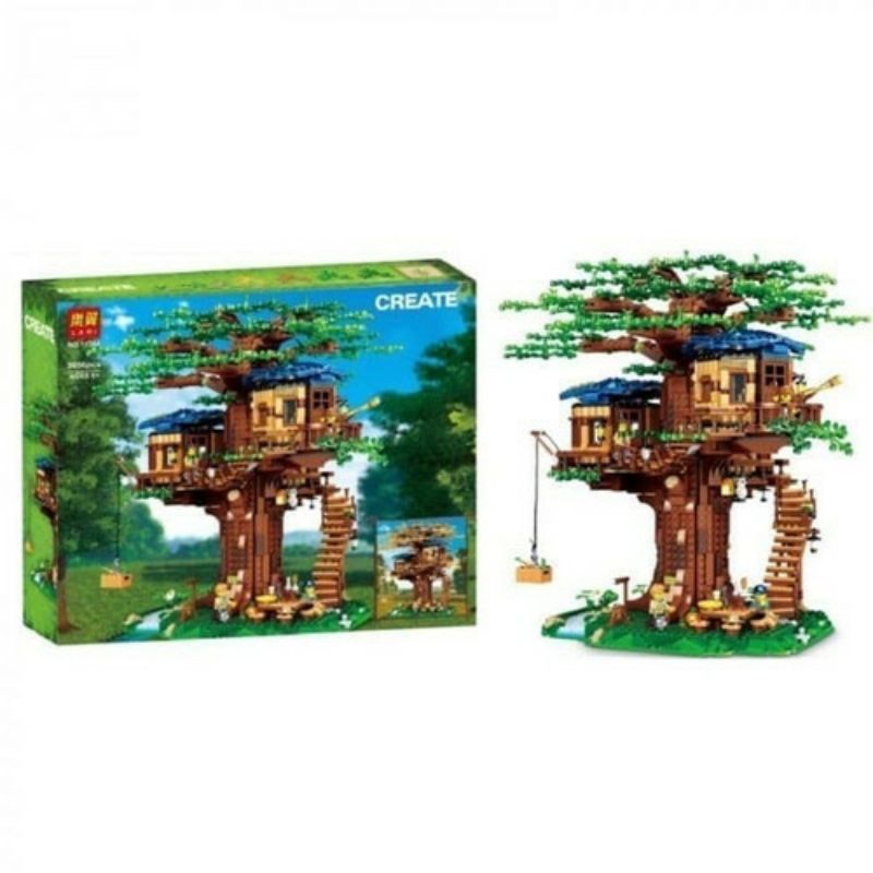 MAINAN ANAK BRICK IMPORT CREATOR TREE HOUSE 3056PCS LIMITED STOCK