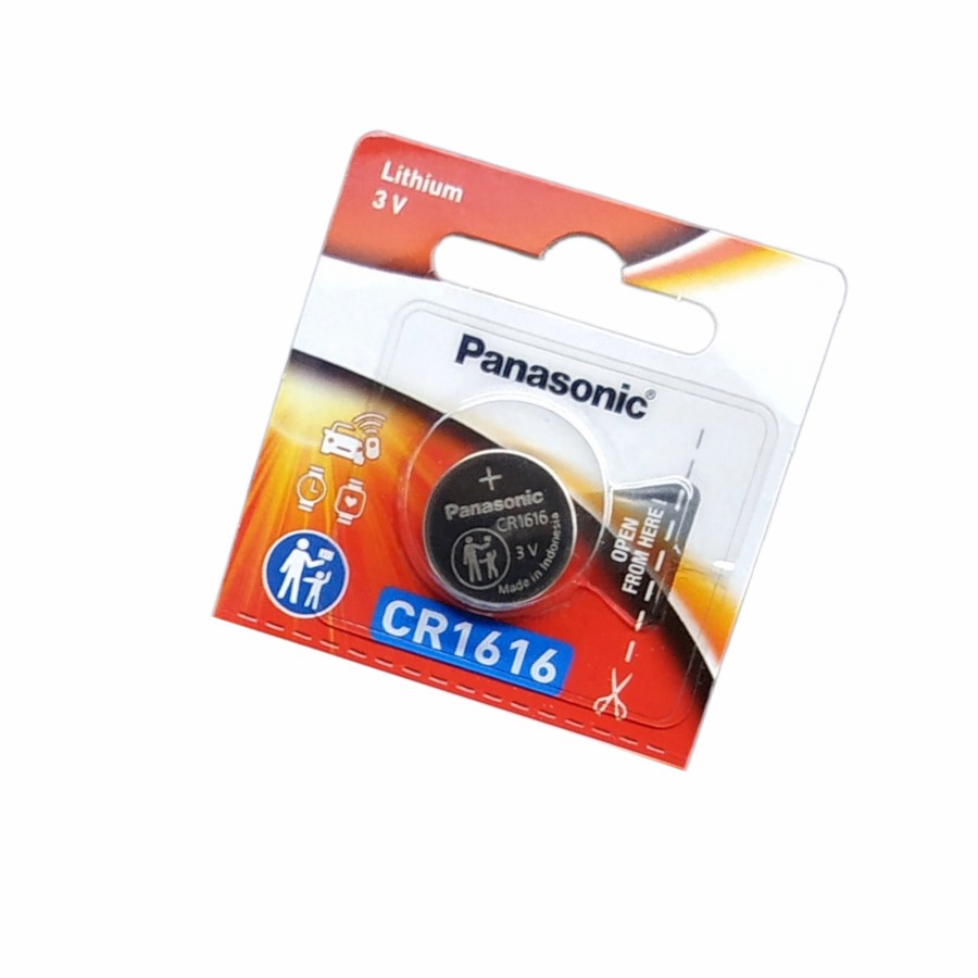 Baterai Panasonic CR1616 Lithium 3V