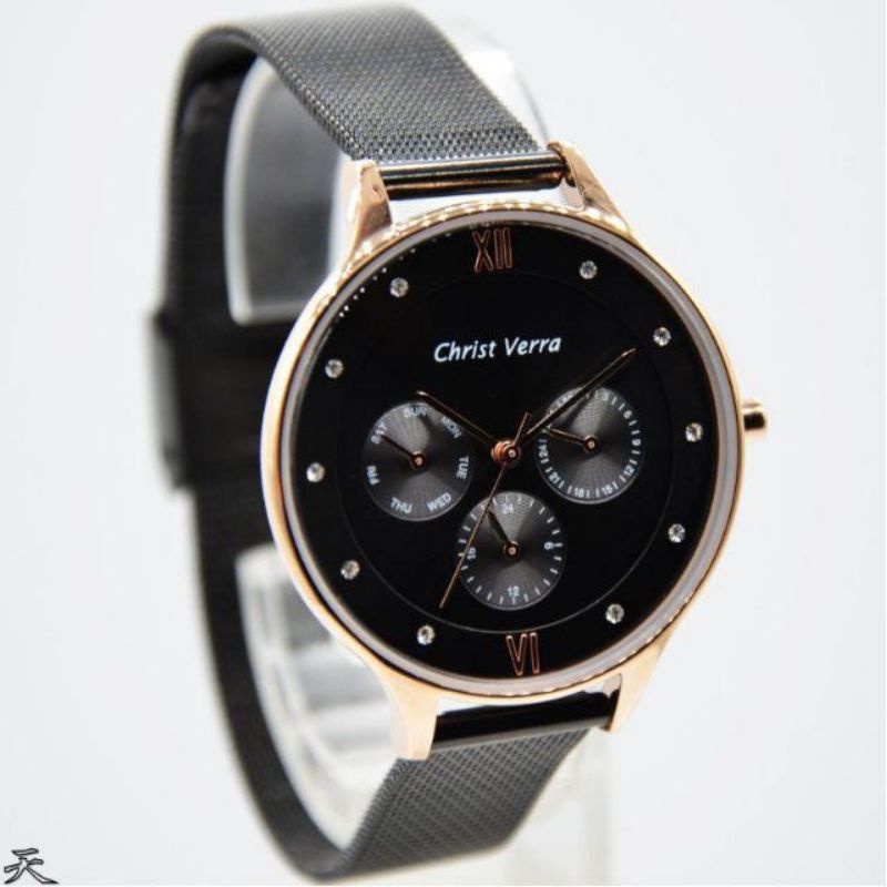 Jam Tangan Wanita Christ Verra CV 14027L-42/ CV 14027L-48 Original