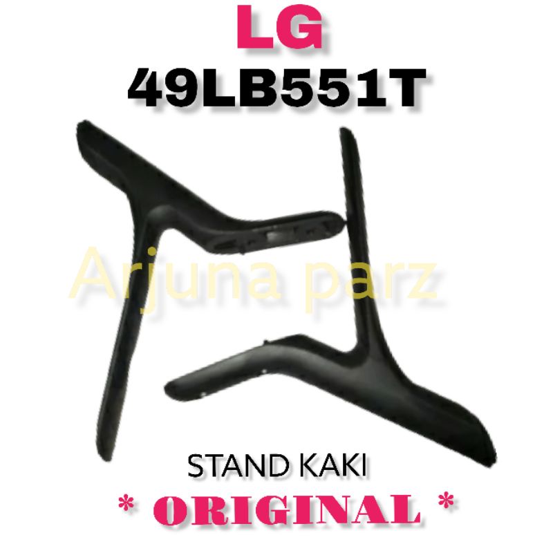 STAND KAKI TV LG 49LB551T / KAKI TV LG 49LB551T / KAKI 49LB551T