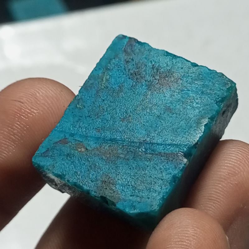 BATU BACAN DOKO ASLI 100% SEMI KRISTAL BAHAN KACA