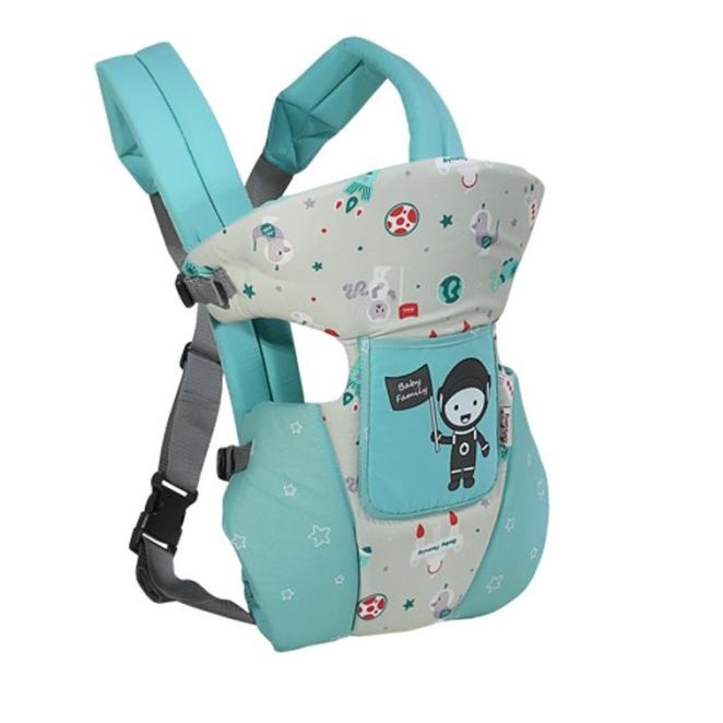 Gendongan Ransel Baby Scots Scoot Scot Bayi Baby Family 7 BFG7101 - Tosca