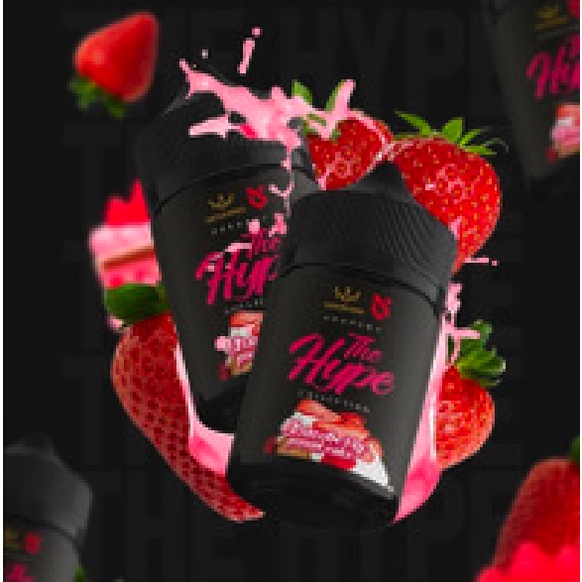 CAIRAN 60ML LIKUIDS THE HYPE STRAWBERRY POUNDCAKE V1