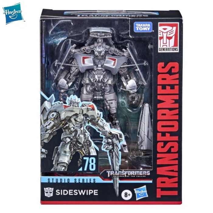 TRANSFORMERS Studio Series 78 Deluxe Class Sideswipe Figure