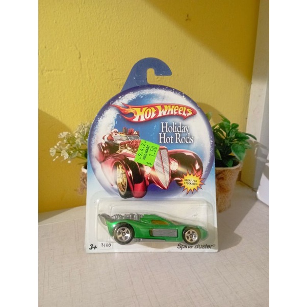 hot wheels spine buster holiday hot rods ultra rare VVHTF