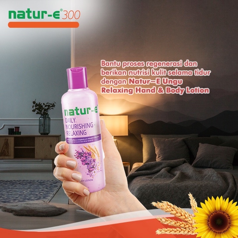 Natur-E Hand &amp; Body Lotion 245ML