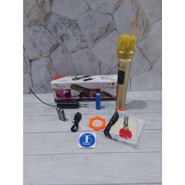 Mic Wearless Jinlong Microphone Tanpa Kabel Jin long Jl 008 Mic Murah