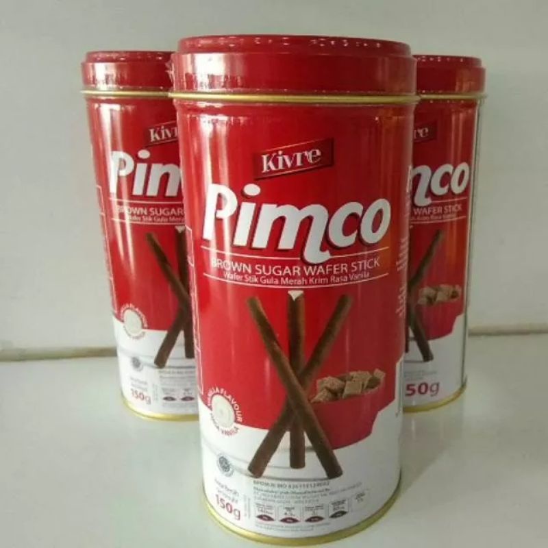 

Pimco Water Stick Brown Sugar / Wafer Stik Gula Merah KrimRasa Vanila