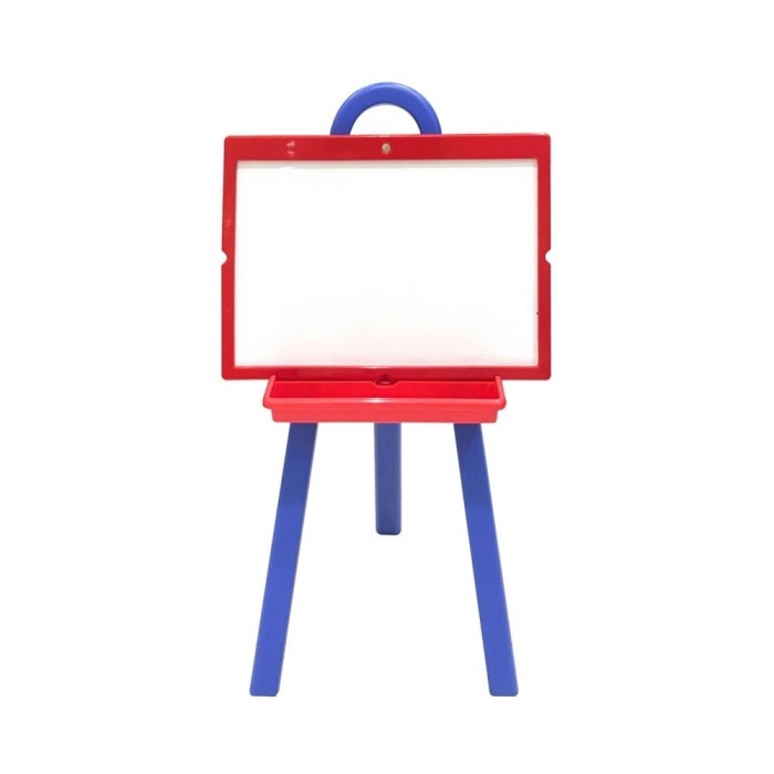 

Informa Papan Tulis Anak Yaris Drawing Stand Blue Red [Populer]