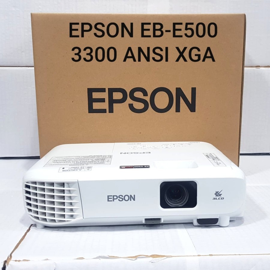 epson projector epson eb-e500 3300 ansi xga