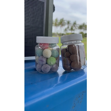 PAKET BUNDLING BOLA SUSU PELANGI DAN COKLAT 150gr