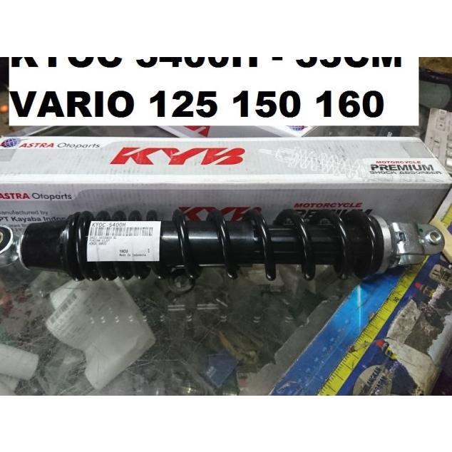 Shockbreaker KAYABA Shock Belakang Motor Vario 125 150 Beat Fi ORI KYB