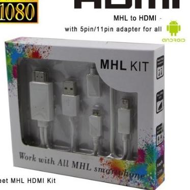 Kabel MHL (Smartphone to HDMI)