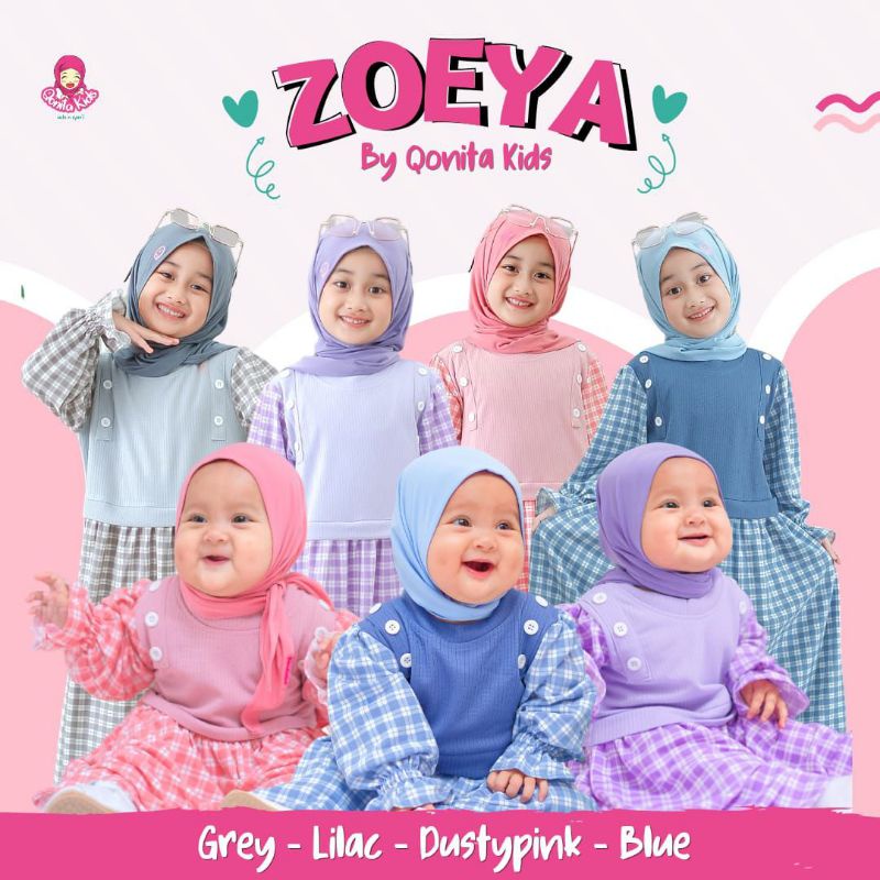 Zoeya By Qonita Kids