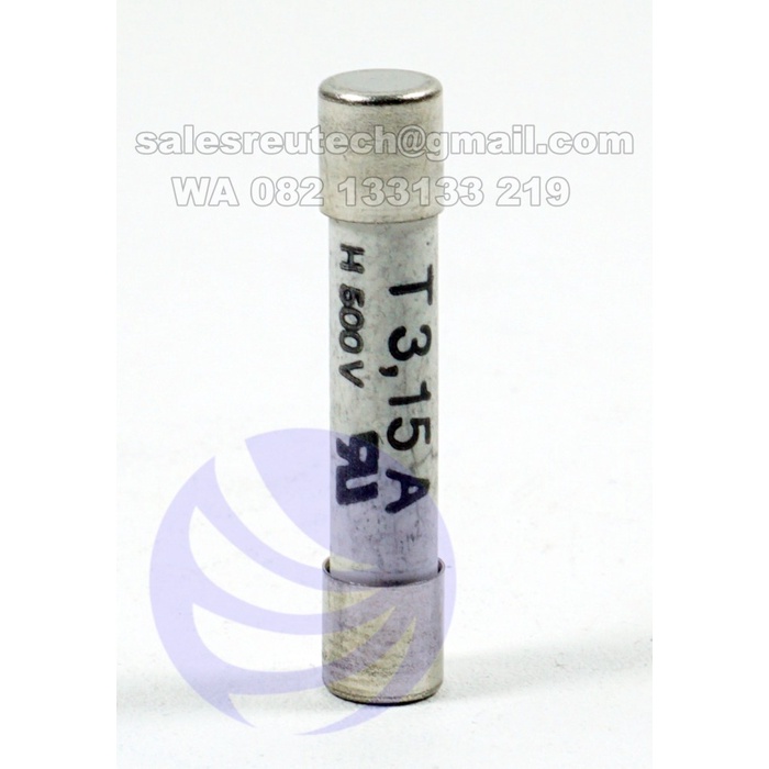 Fuse Keramik 6x32mm 3.15A 500V ( SIBA 189140 ) SIBA T3.15A 6,3x32mm