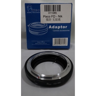 Pixco Lens Adapter Lensa Canon FD To Nikon DSLR / FD - Nikon