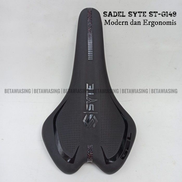 SYTE Sadel Gel SYTE Original Saddle Jok Sepeda Lipat BMX MTB Fixie